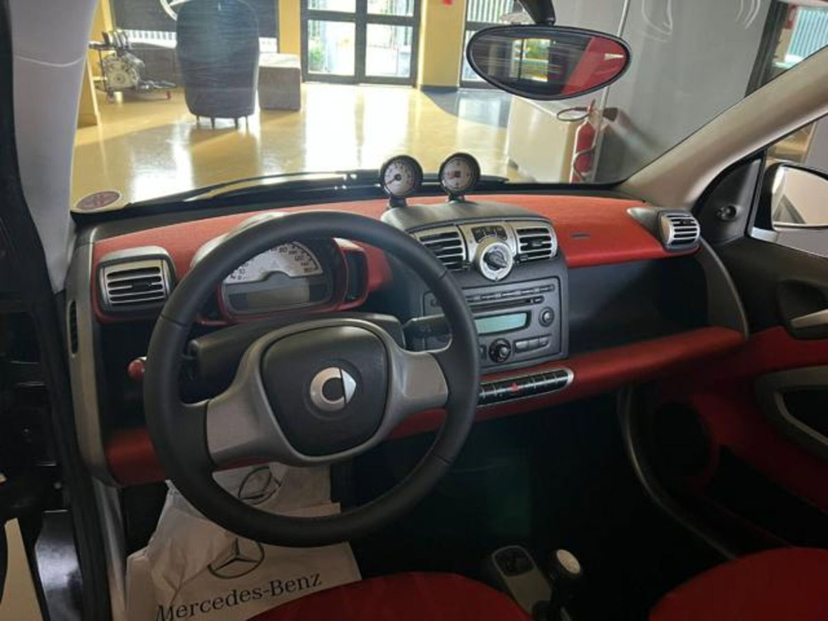 smart Fortwo Cabrio 800 33 kW cabrio passion cdi (7)