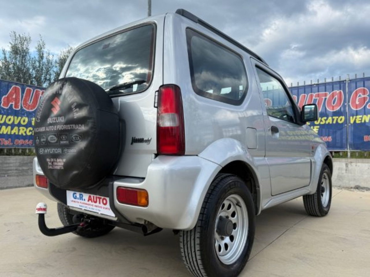 Suzuki Jimny 1.5 DDiS cat 4WD JLX Più (6)