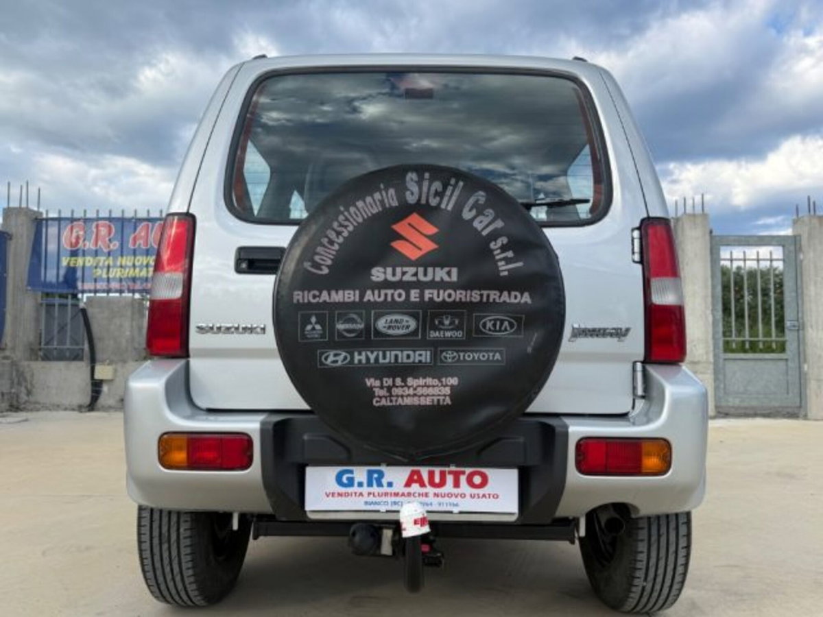 Suzuki Jimny 1.5 DDiS cat 4WD JLX Più (7)