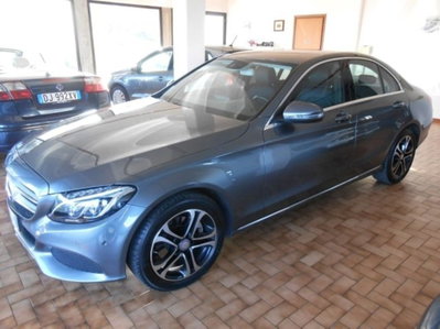 Mercedes-Benz Classe C 220 d Auto Sport usata