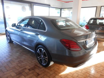 Mercedes-Benz Classe C 220 d Auto Sport (4)