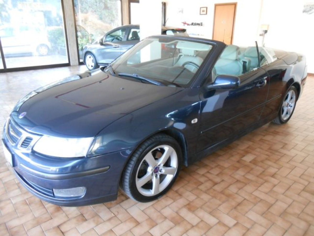 Saab 9-3 Cabrio 1.9 TiD 16V DPF Vector