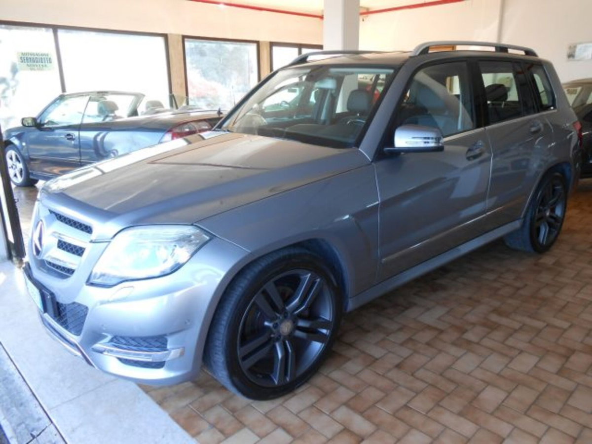 Mercedes-Benz GLK 220 CDI Premium Automatic