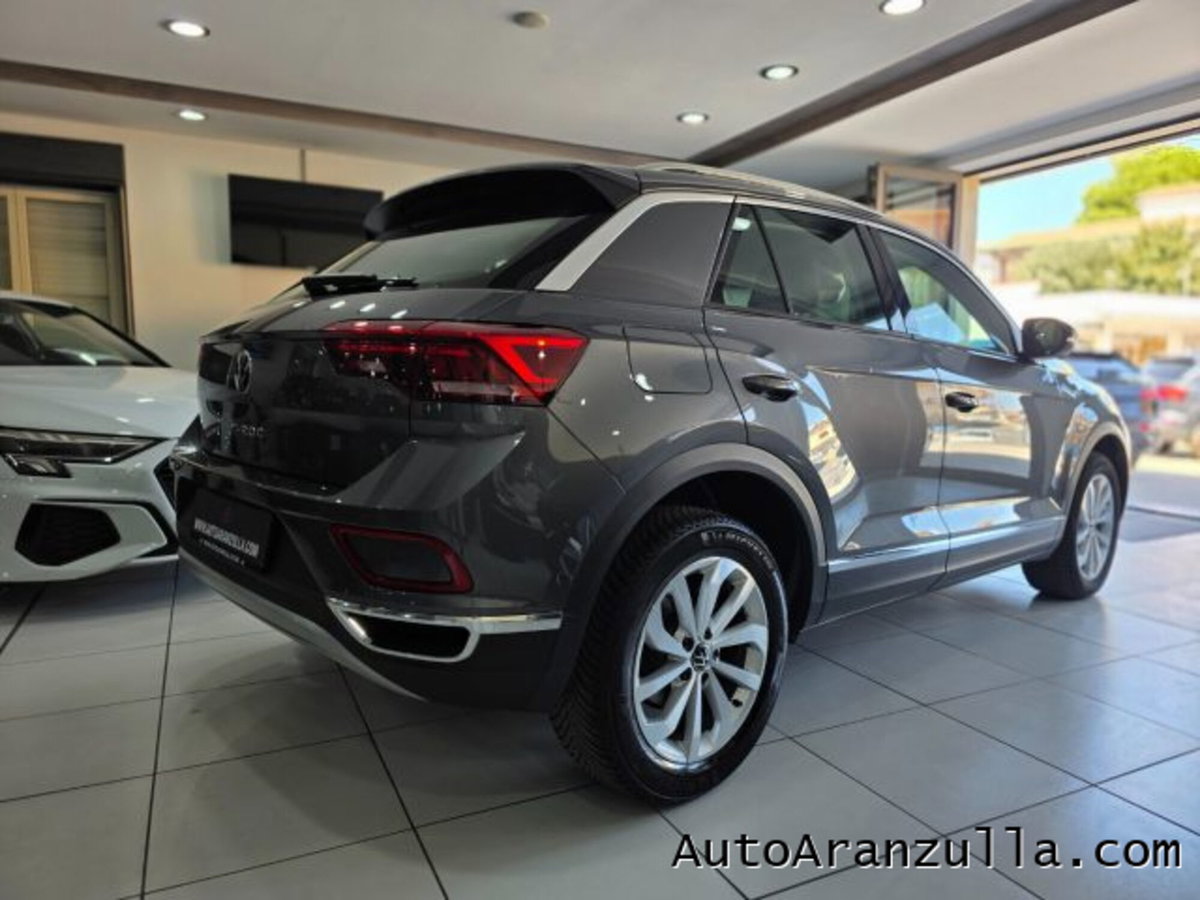 Volkswagen T-Roc 2.0 TDI SCR 150 CV DSG Style BlueMotion Technology (4)