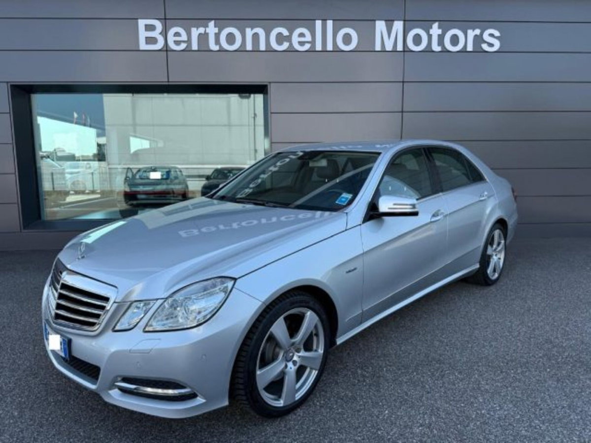 Mercedes-Benz Classe E 250 CDI BlueEFFICIENCY 4M. Avantgarde