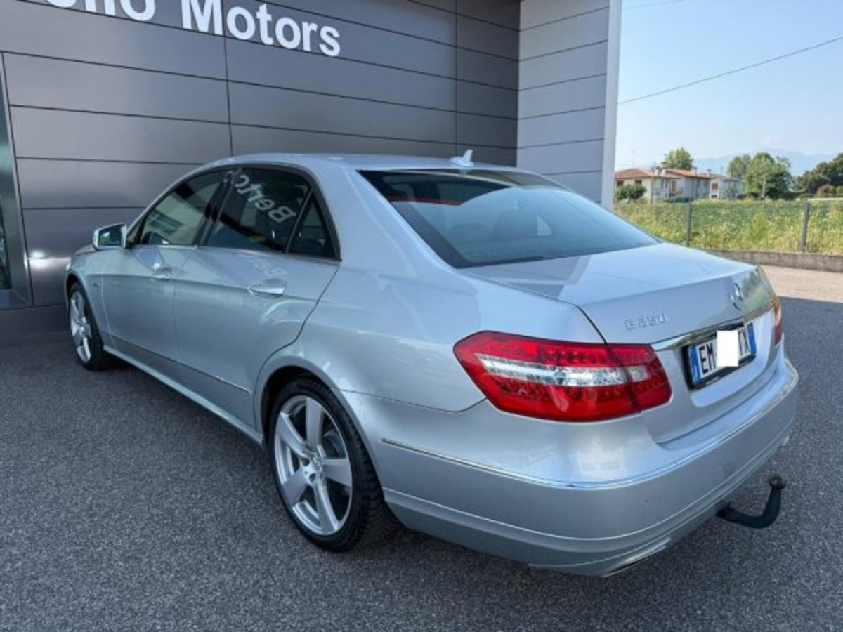 Mercedes-Benz Classe E 250 CDI BlueEFFICIENCY 4M. Avantgarde (4)