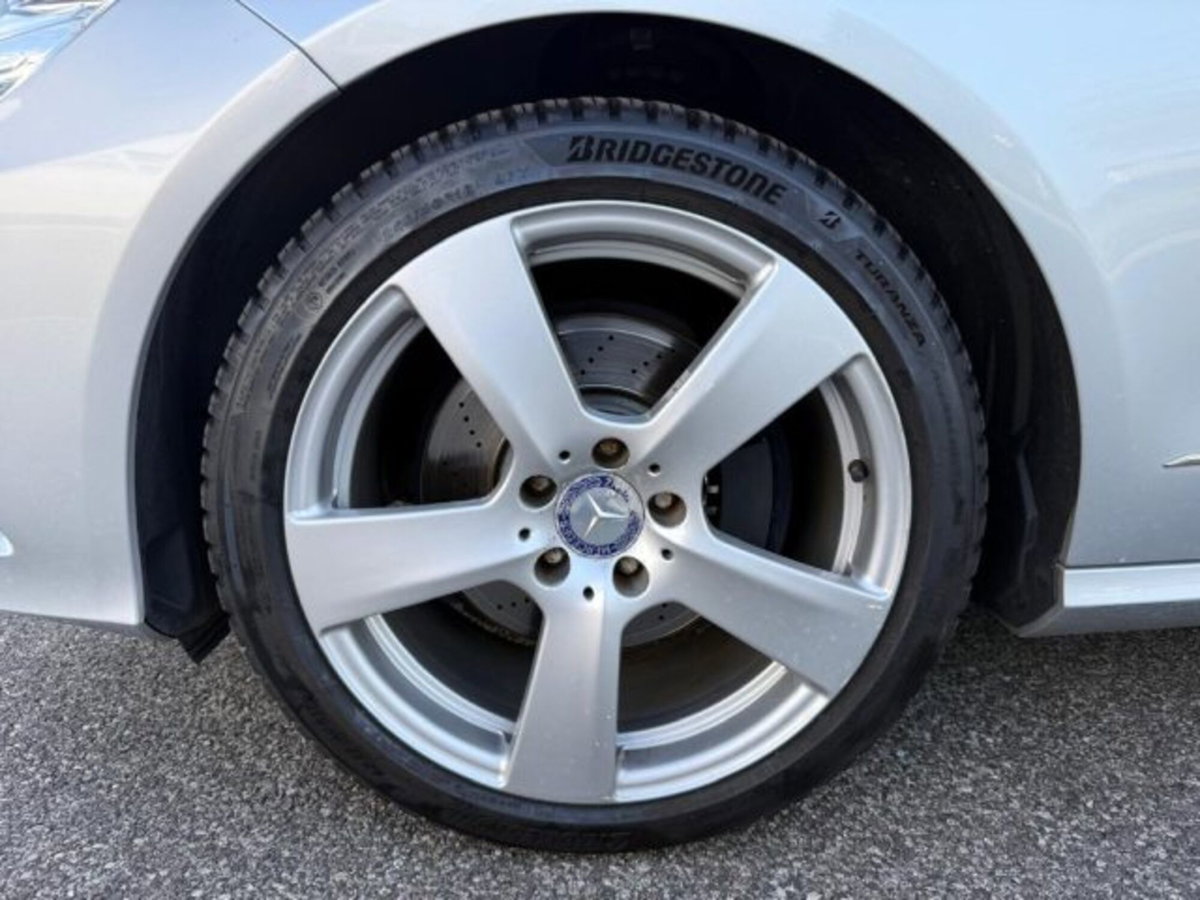 Mercedes-Benz Classe E 250 CDI BlueEFFICIENCY 4M. Avantgarde (6)