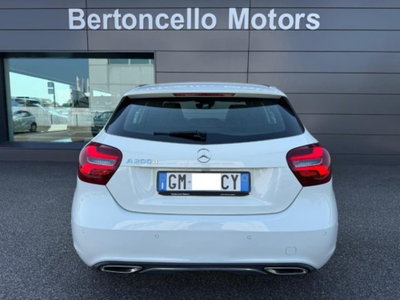 Mercedes-Benz Classe A 200 d Sport (5)