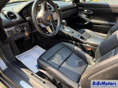 Porsche 718 Boxster  Boxster 2.0 T (3)