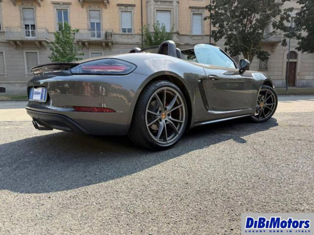 Porsche 718 Boxster  Boxster 2.0 T (6)