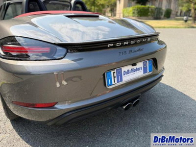 Porsche 718 Boxster  Boxster 2.0 T (7)