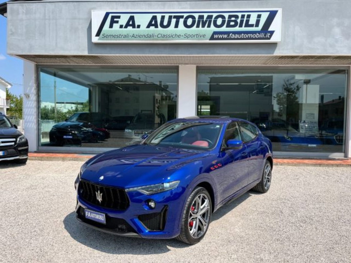 Maserati Levante Levante V8 580 CV AWD Trofeo (12)
