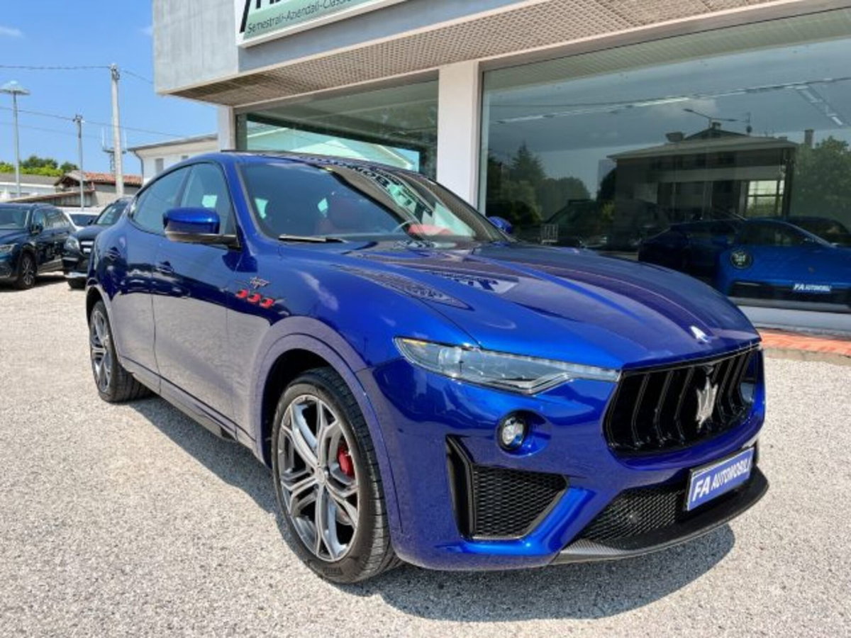 Maserati Levante Levante V8 580 CV AWD Trofeo (4)