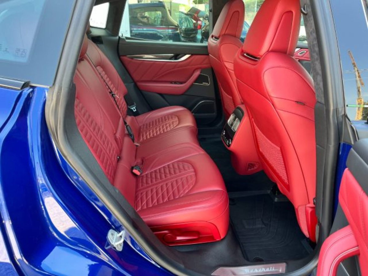 Maserati Levante Levante V8 580 CV AWD Trofeo (9)