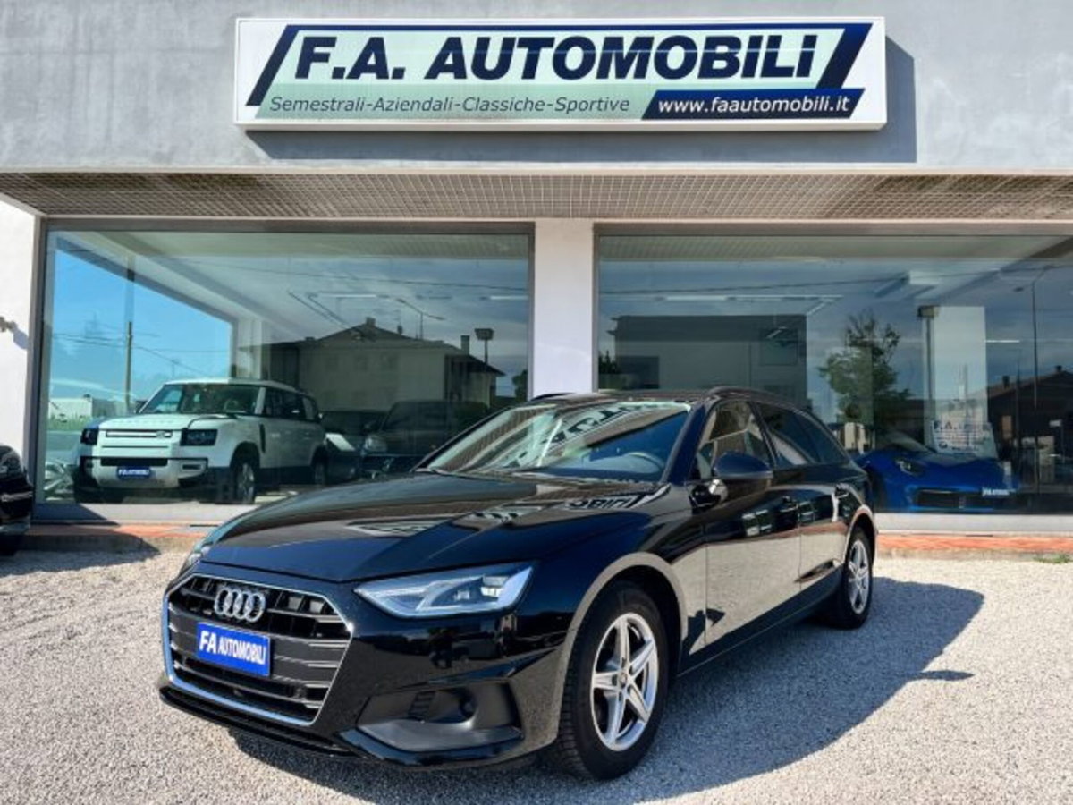 Audi A4 Avant 35 TDI/163 CV S tronic Business Advanced