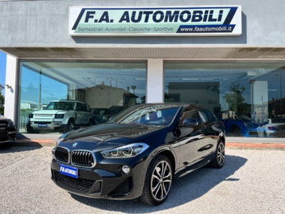 BMW X2 xDrive20d Msport-X usata