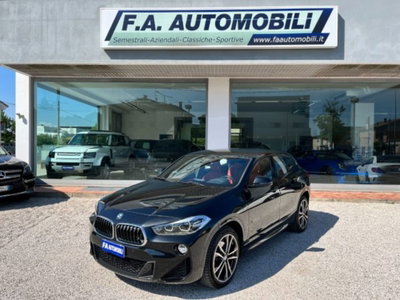 BMW X2 xDrive20d Msport-X (12)