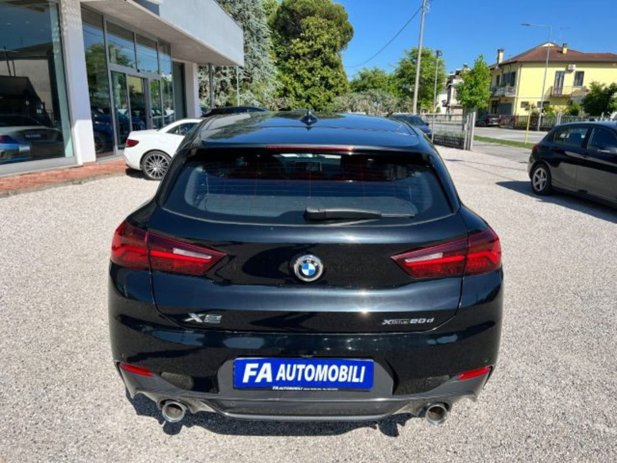BMW X2 xDrive20d Msport-X (15)