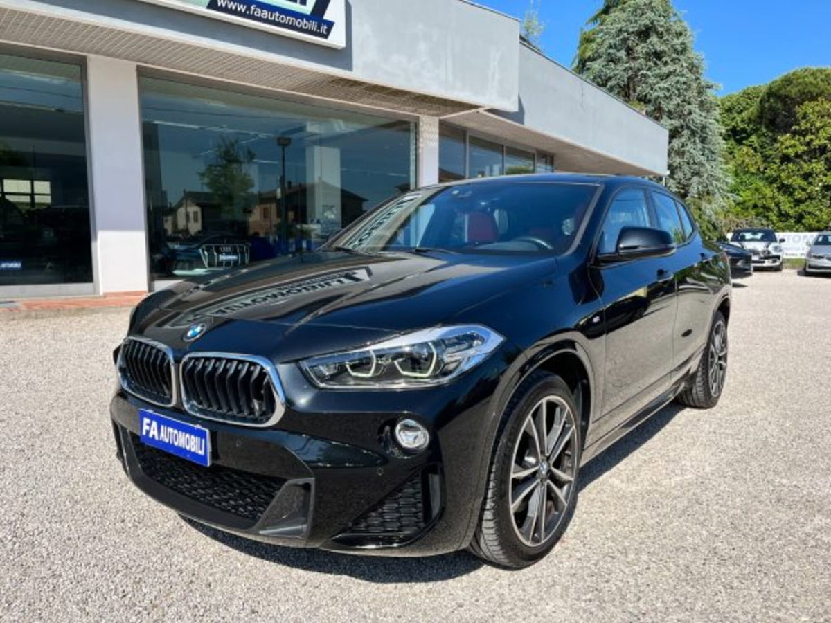 BMW X2 xDrive20d Msport-X (2)