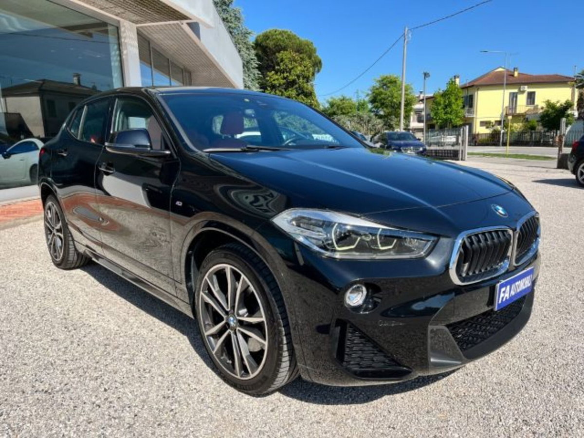 BMW X2 xDrive20d Msport-X (4)
