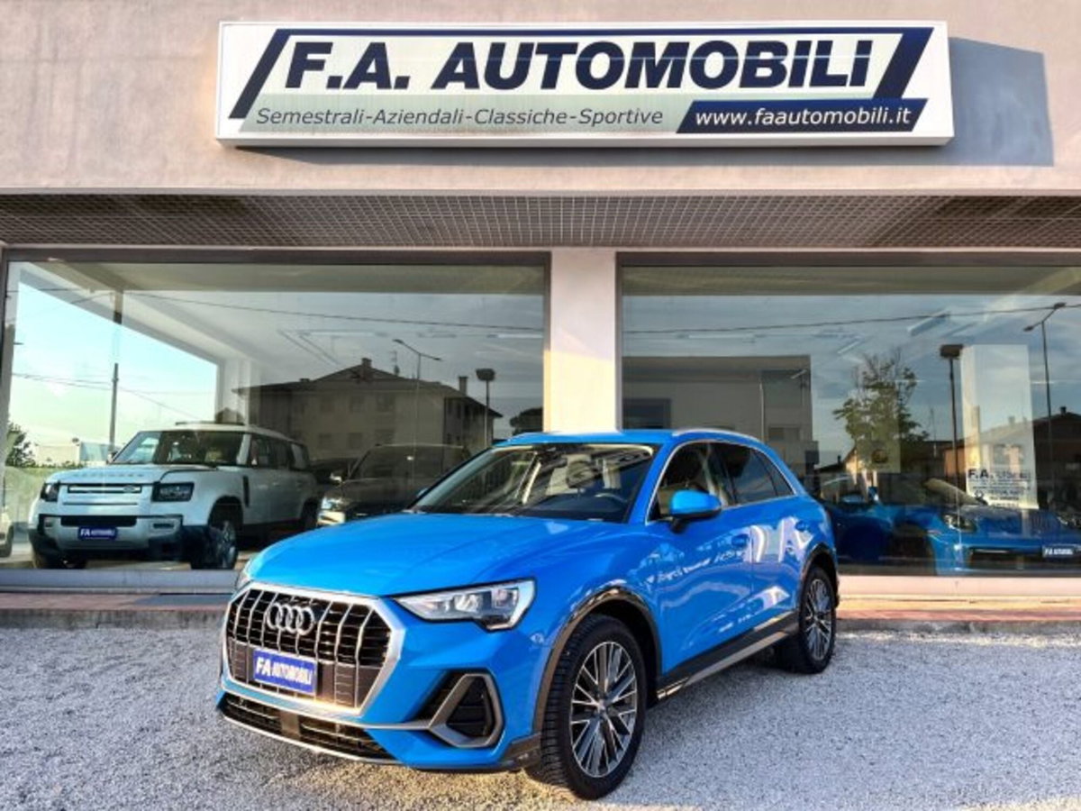 Audi Q3 Sportback 35 TDI quattro S tronic S line edition