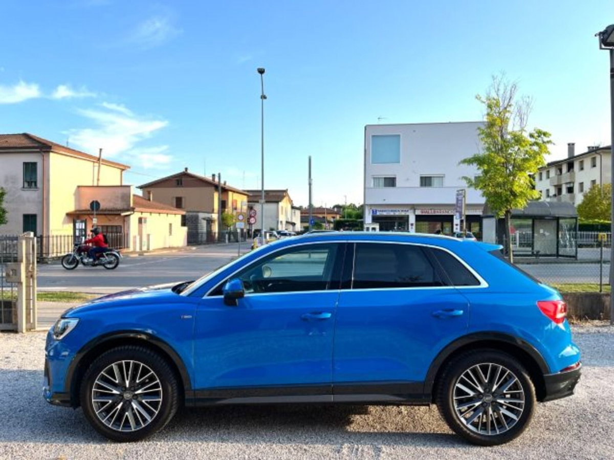 Audi Q3 Sportback 35 TDI quattro S tronic S line edition (10)