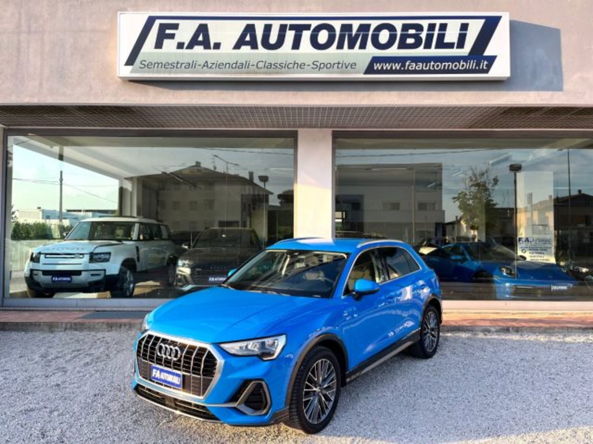 Audi Q3 Sportback 35 TDI quattro S tronic S line edition (12)