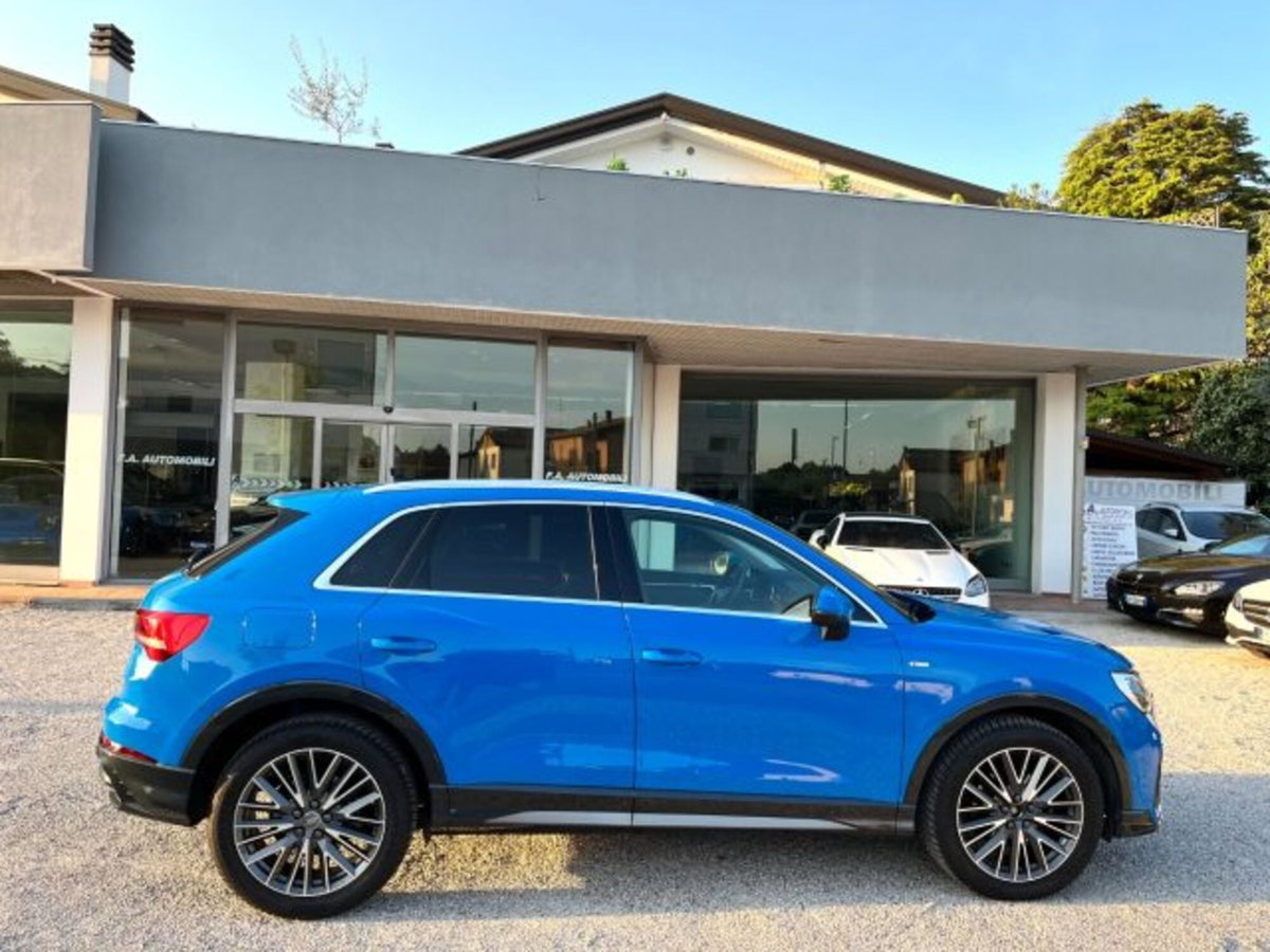 Audi Q3 Sportback 35 TDI quattro S tronic S line edition (14)