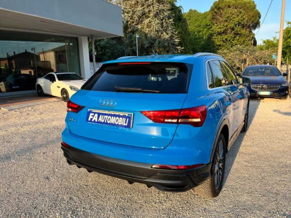 Audi Q3 Sportback 35 TDI quattro S tronic S line edition (15)