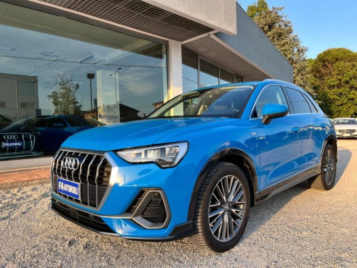 Audi Q3 Sportback 35 TDI quattro S tronic S line edition (2)