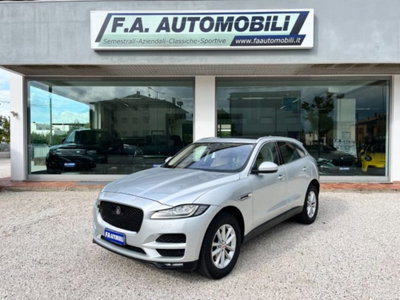 Jaguar F-Pace 3.0 D V6 300 CV AWD aut. Portfolio (12)