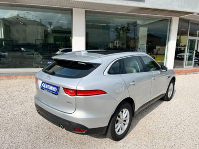 Jaguar F-Pace 3.0 D V6 300 CV AWD aut. Portfolio (13)