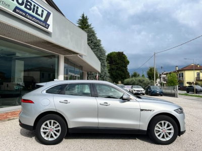 Jaguar F-Pace 3.0 D V6 300 CV AWD aut. Portfolio (14)
