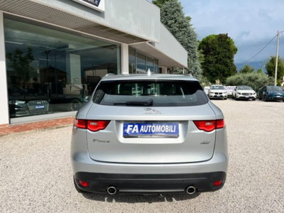 Jaguar F-Pace 3.0 D V6 300 CV AWD aut. Portfolio (15)
