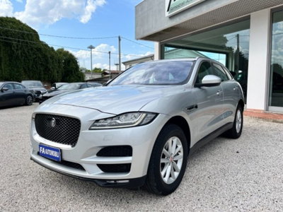 Jaguar F-Pace 3.0 D V6 300 CV AWD aut. Portfolio (2)