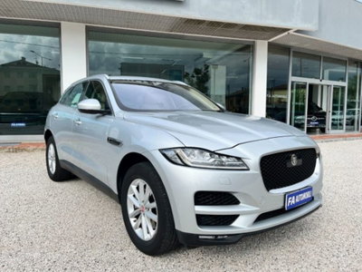Jaguar F-Pace 3.0 D V6 300 CV AWD aut. Portfolio (4)