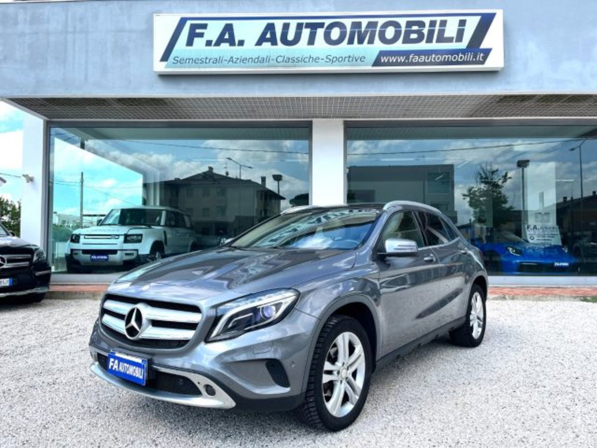 Mercedes-Benz GLA SUV 220 d Automatic 4Matic Enduro