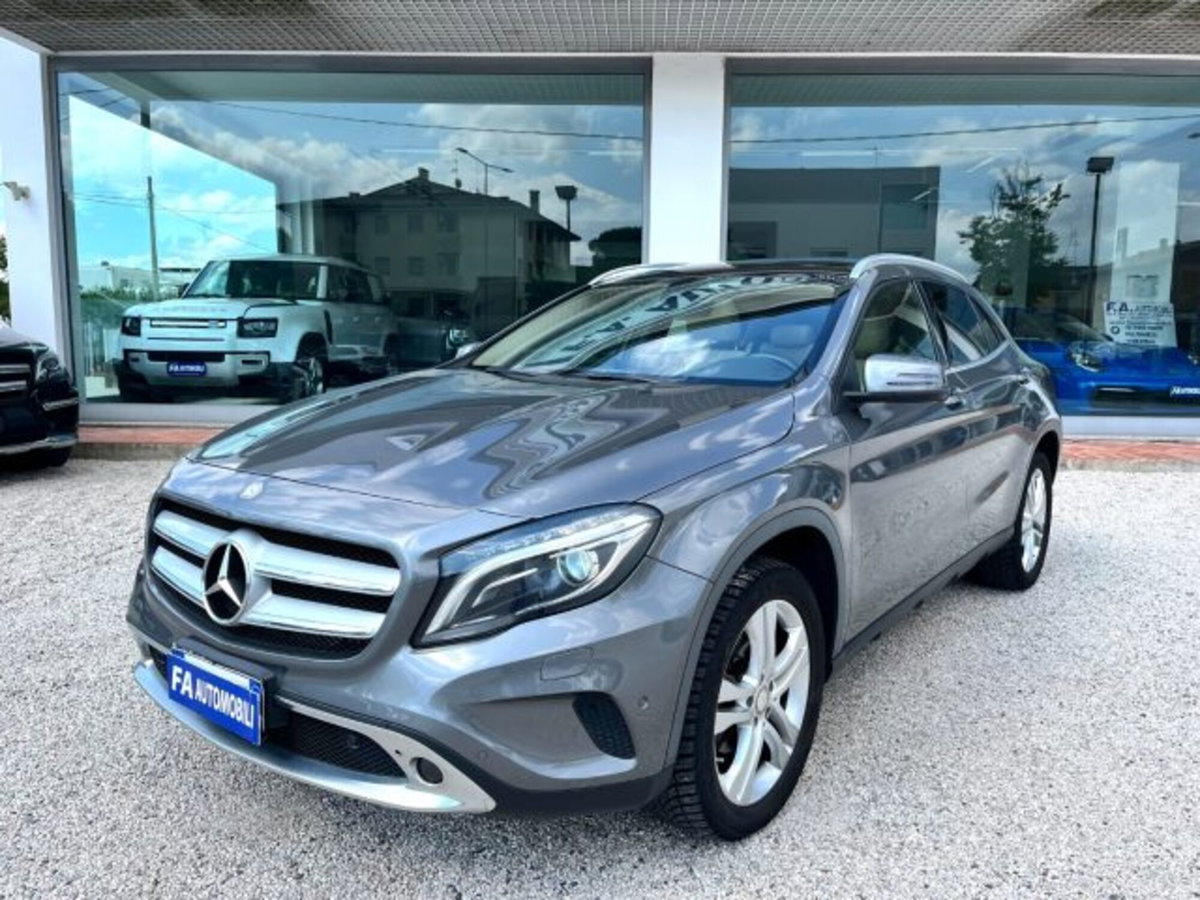 Mercedes-Benz GLA SUV 220 d Automatic 4Matic Enduro (2)