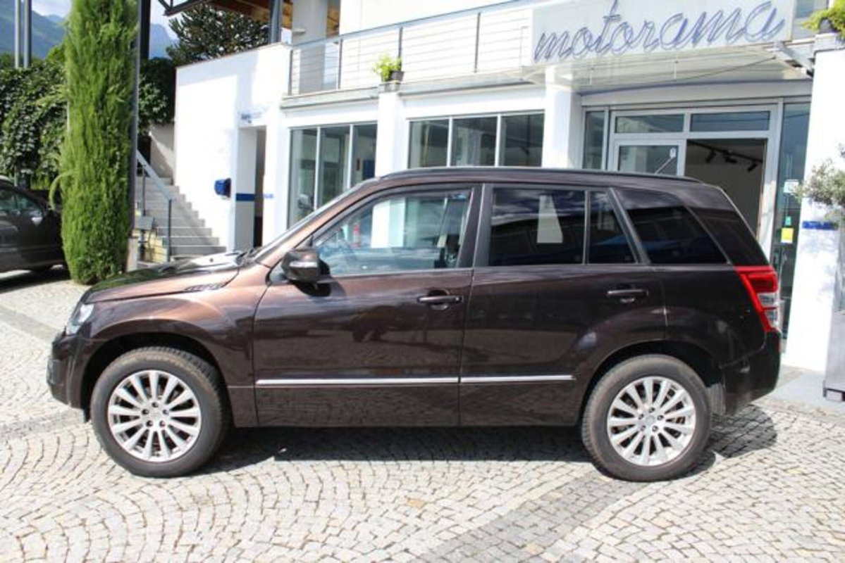 Suzuki Grand Vitara 1.9 DDiS 5 porte Crossover Evolution Plus (2)