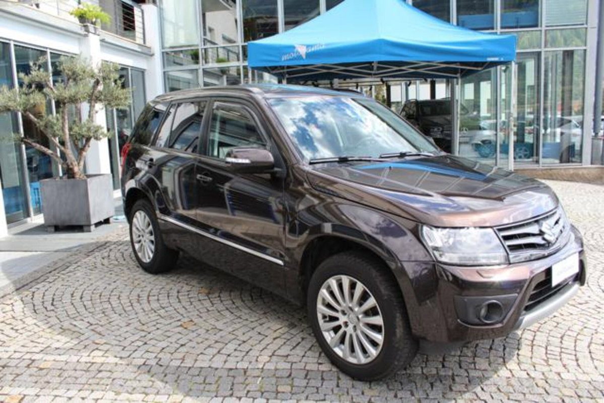 Suzuki Grand Vitara 1.9 DDiS 5 porte Crossover Evolution Plus (5)