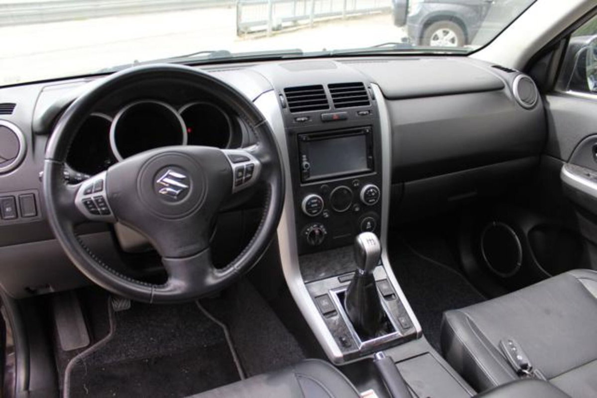 Suzuki Grand Vitara 1.9 DDiS 5 porte Crossover Evolution Plus (8)