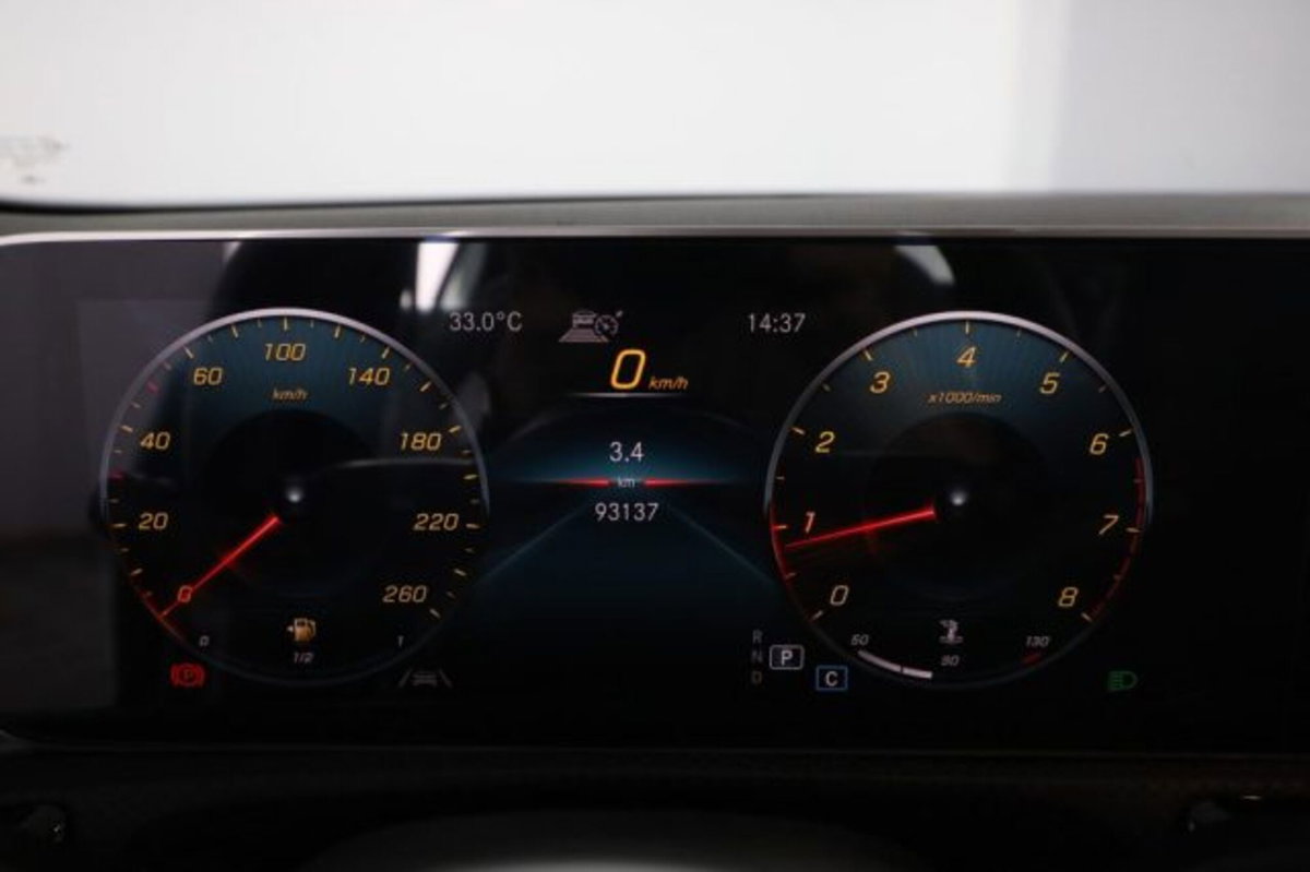 Mercedes-Benz Classe A Sedan 200 Automatic 4p. Sport (7)