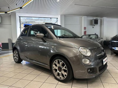 Fiat 500C Cabrio 0.9 TwinAir Turbo usata