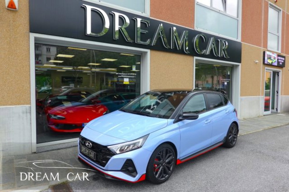 Hyundai i20 1.6 T-GDI MT N-Performance