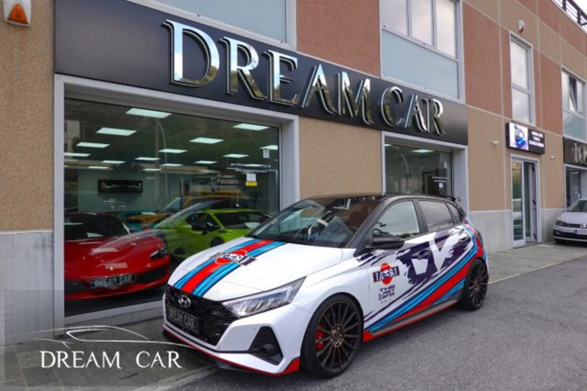 Hyundai i20 1.6 T-GDI MT N-Performance