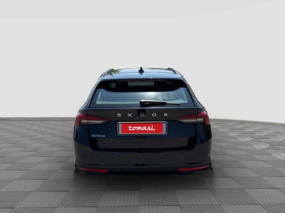 Skoda Octavia Station Wagon 2.0 tdi Executive 150cv dsg (4)