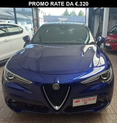 Alfa Romeo Stelvio Stelvio 2.2 Turbodiesel 190 CV AT8 Q4 Business usata