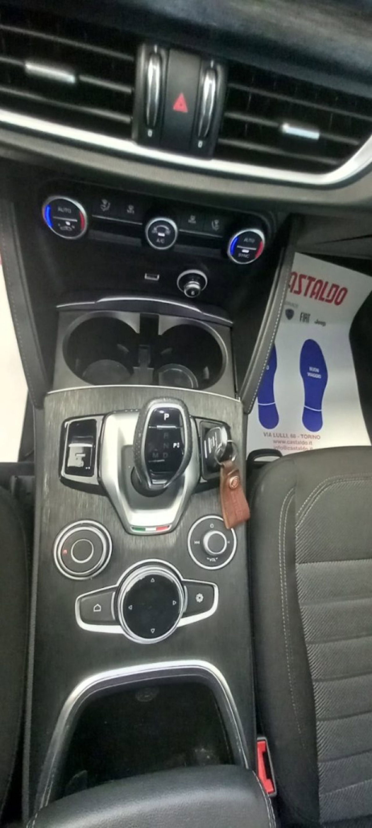 Alfa Romeo Stelvio Stelvio 2.2 Turbodiesel 190 CV AT8 Q4 Business (11)