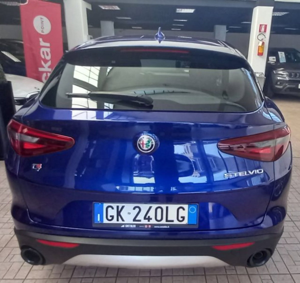 Alfa Romeo Stelvio Stelvio 2.2 Turbodiesel 190 CV AT8 Q4 Business (3)