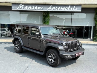 Jeep Wrangler Unlimited 2.0 Turbo Rubicon usato